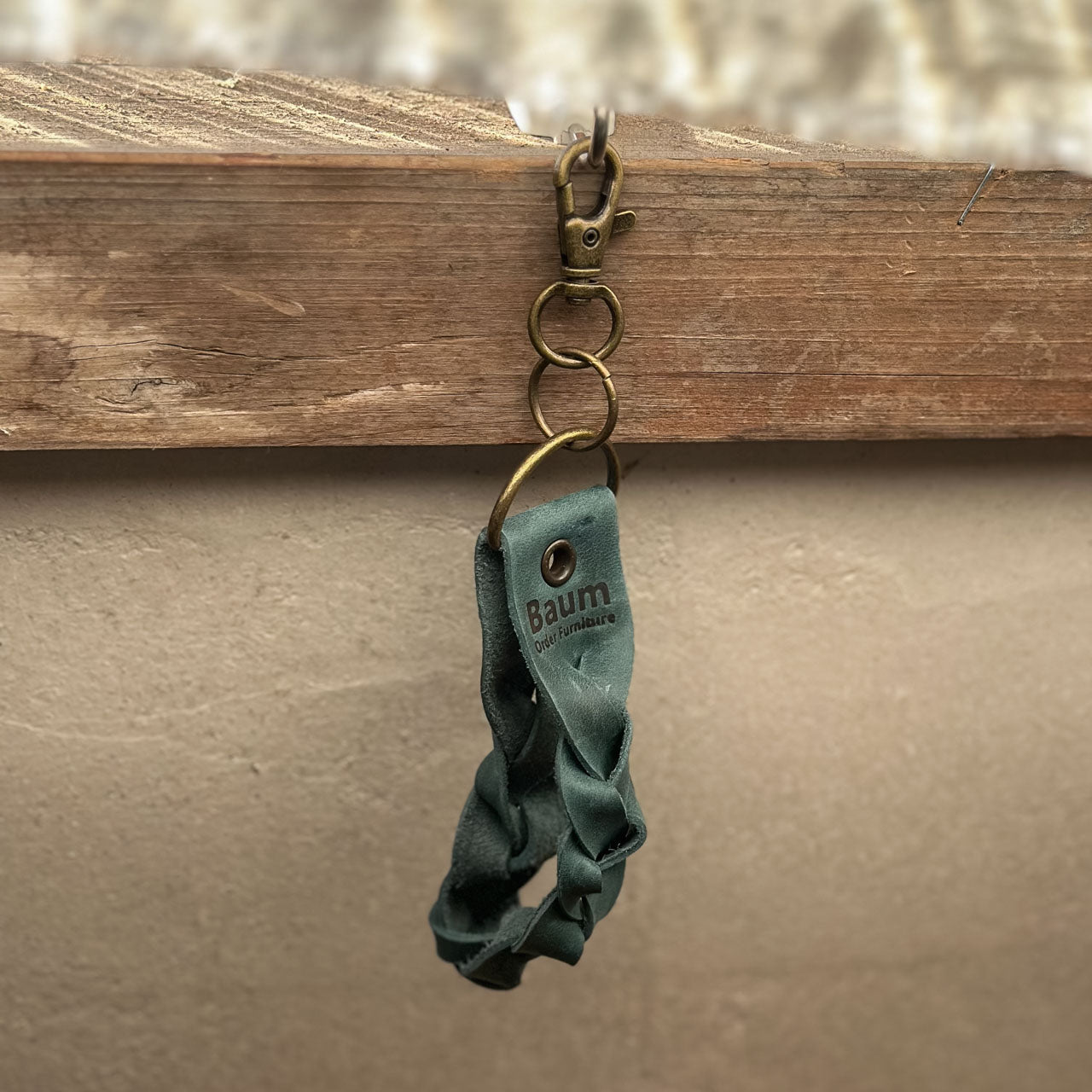 Leather Blade Key
