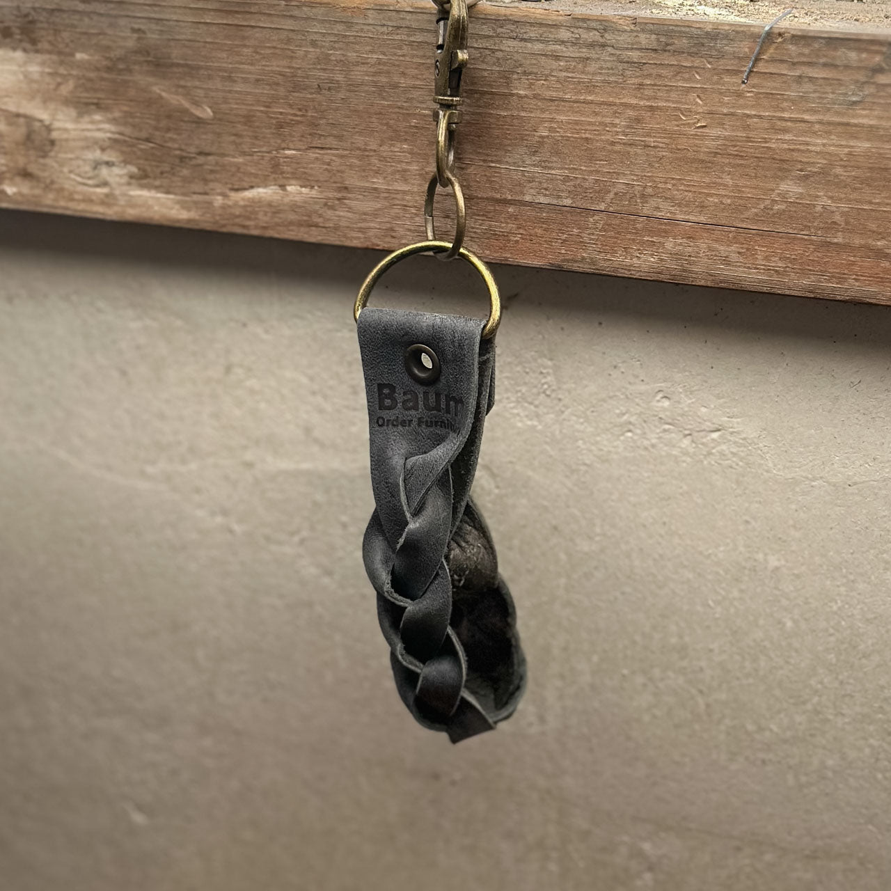 Leather Blade Key