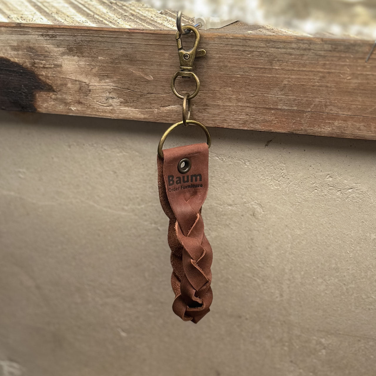 Leather Blade Key