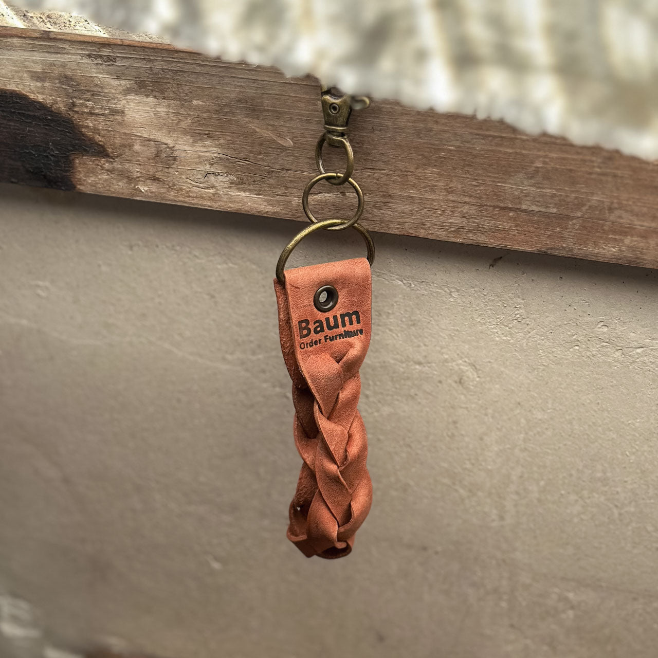 Leather Blade Key