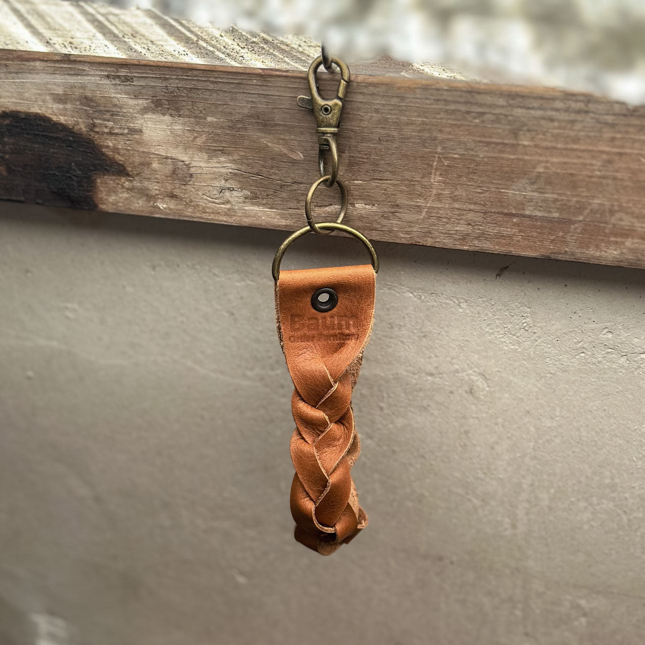 Leather Blade Key