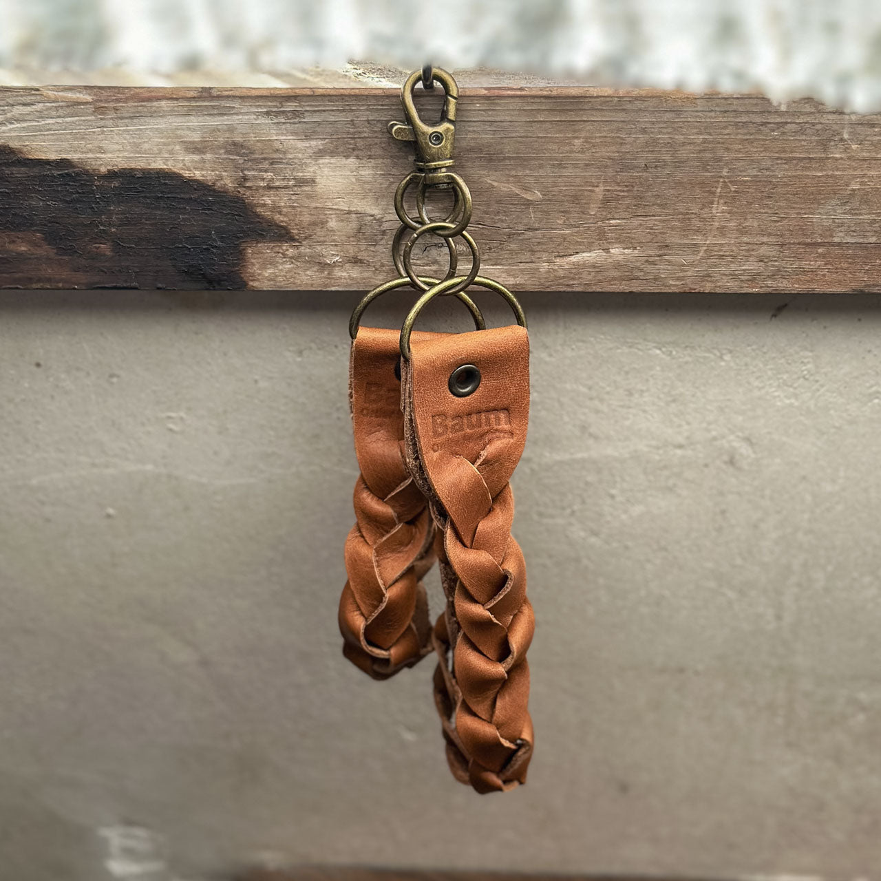 Leather Blade Key