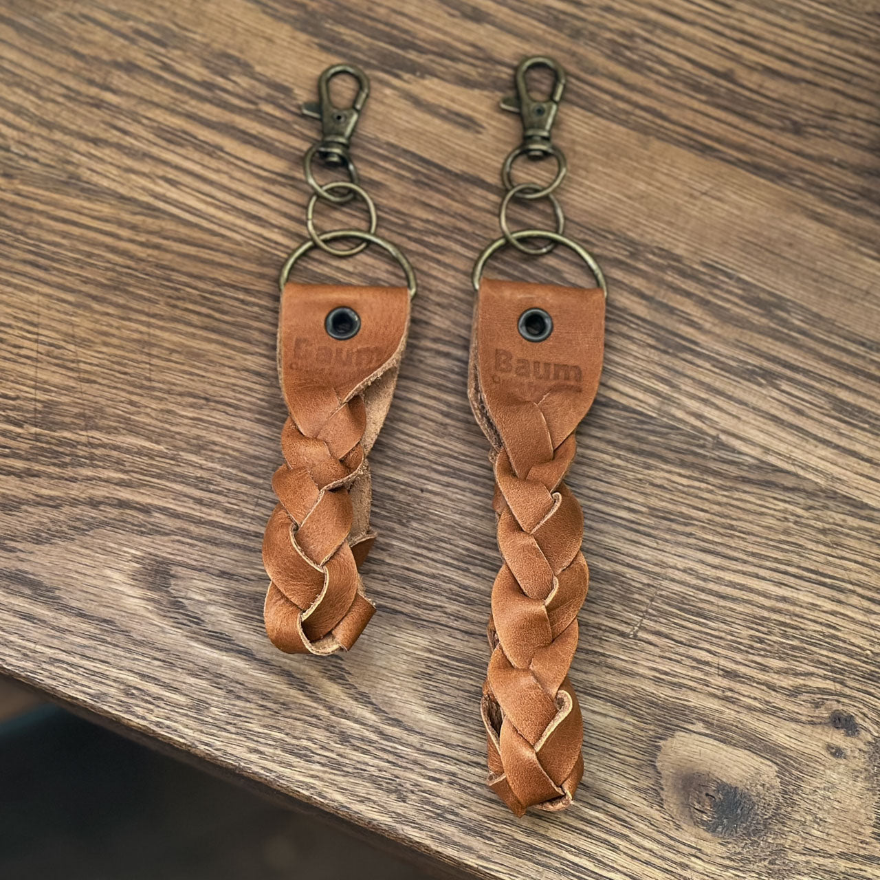 Leather Blade Key