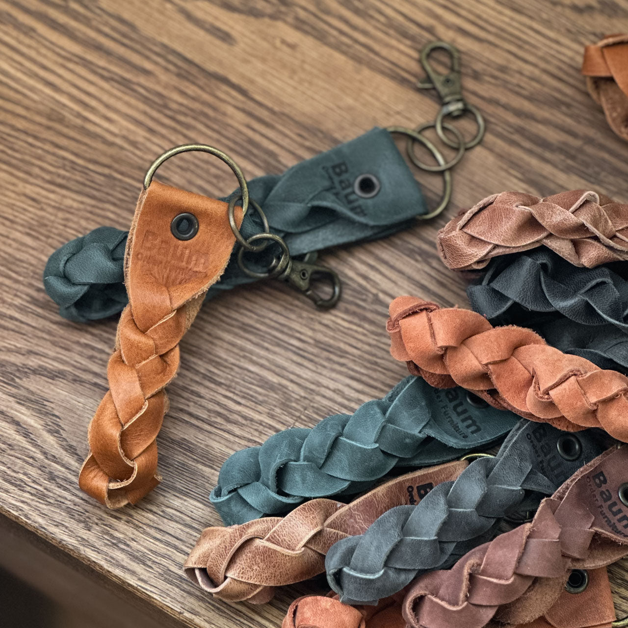 Leather Blade Key