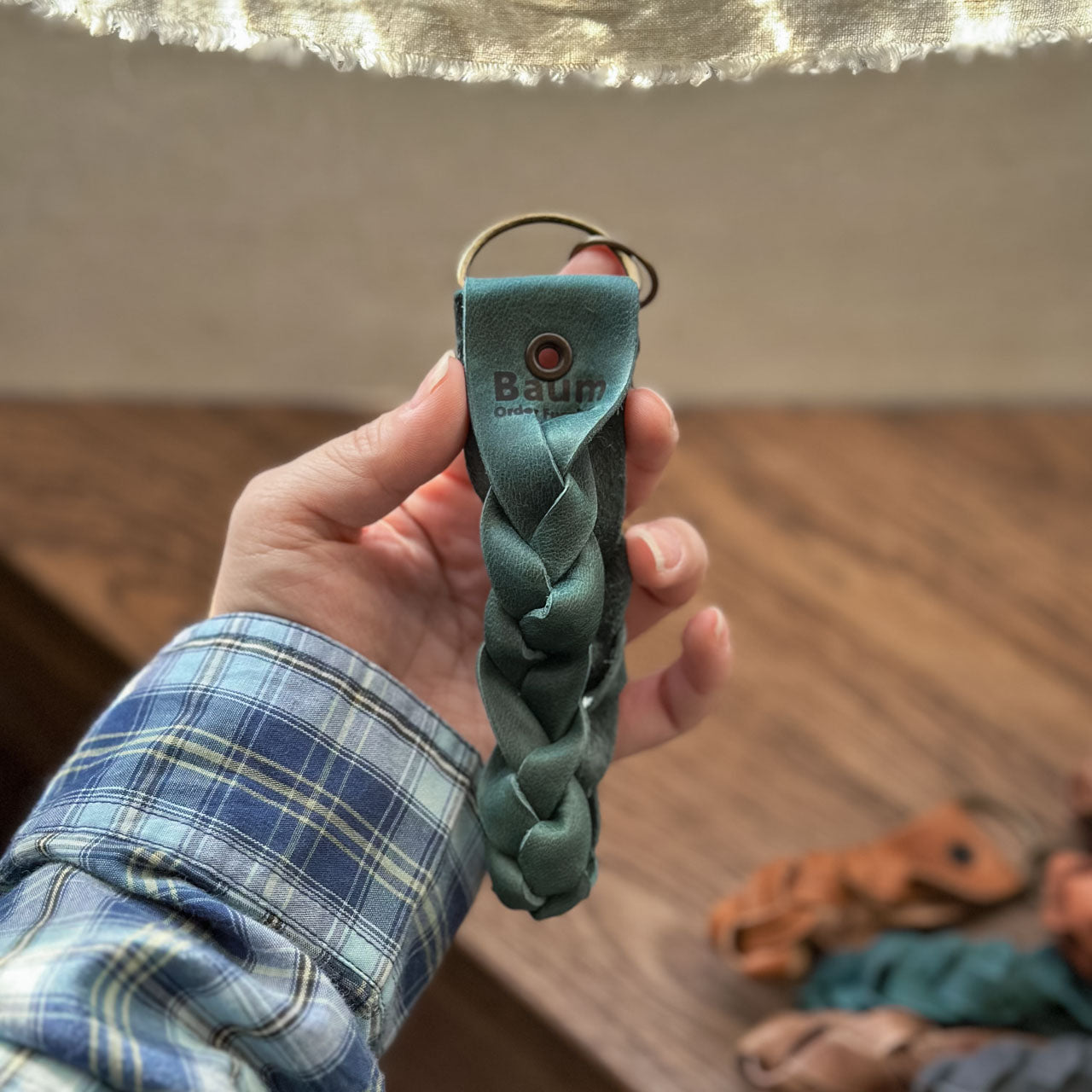 Leather Blade Key