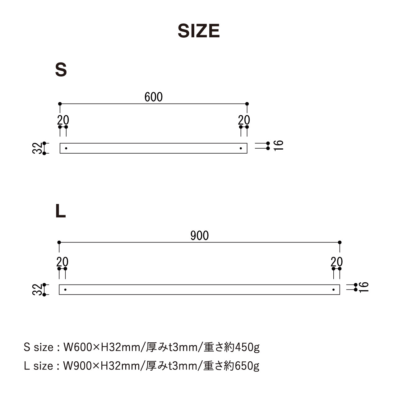 アイアンウォールバー
