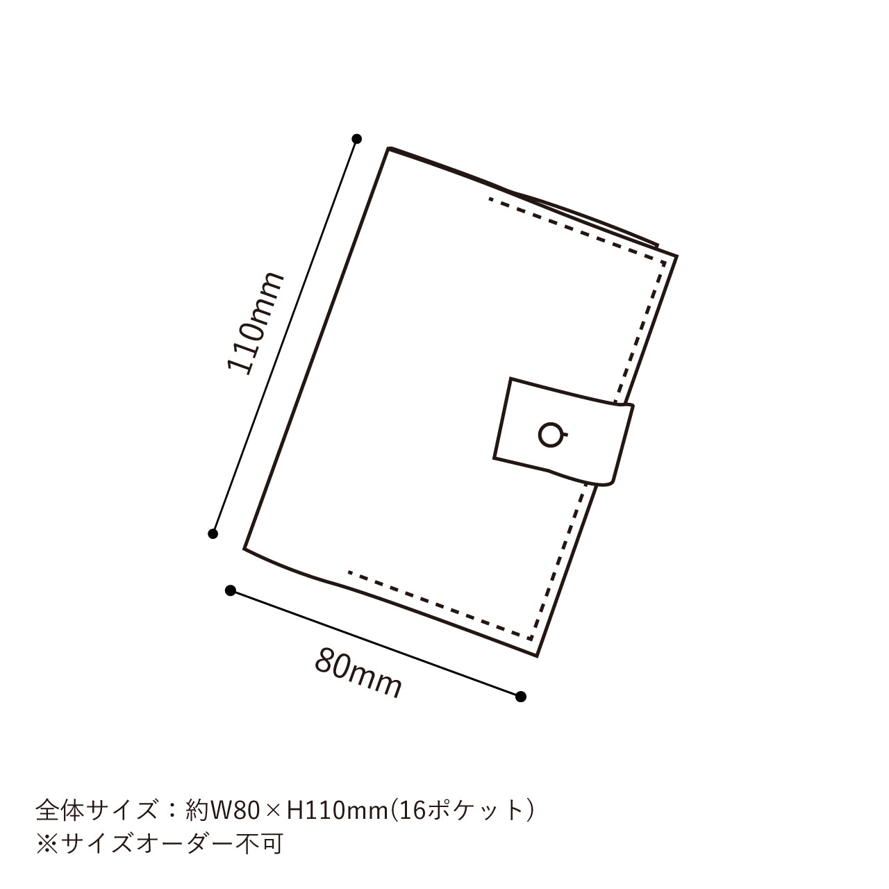 本革カードホルダー レザーカードケース