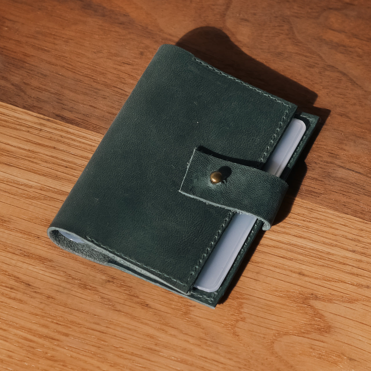 本革カードホルダー レザーカードケース