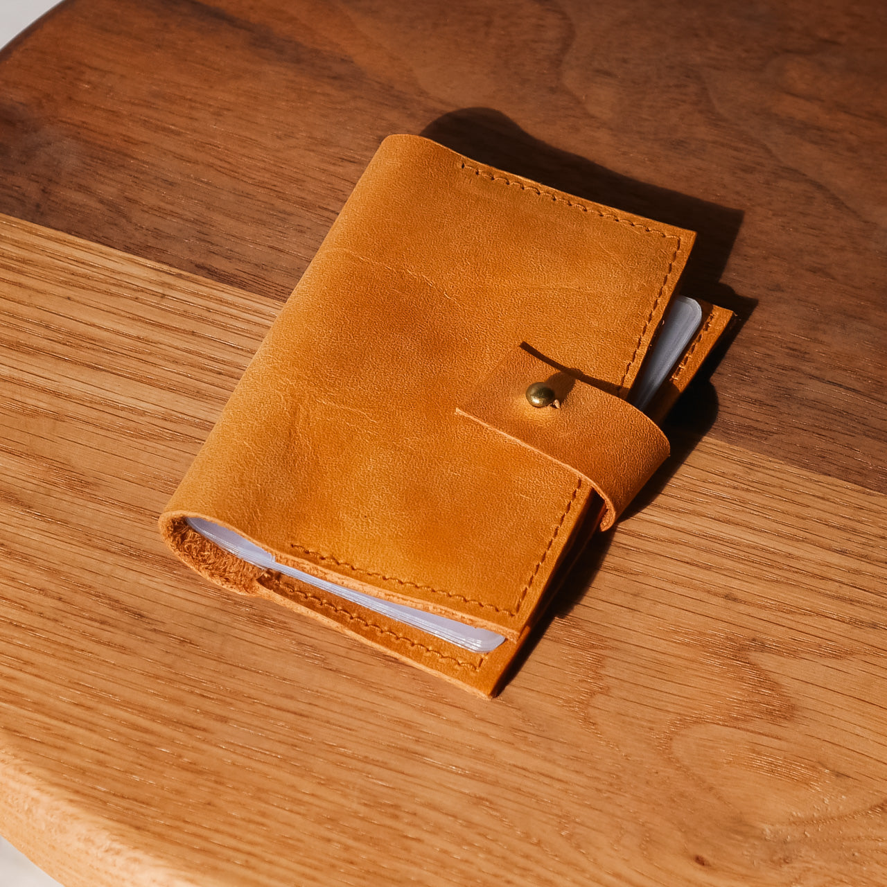 本革カードホルダー レザーカードケース