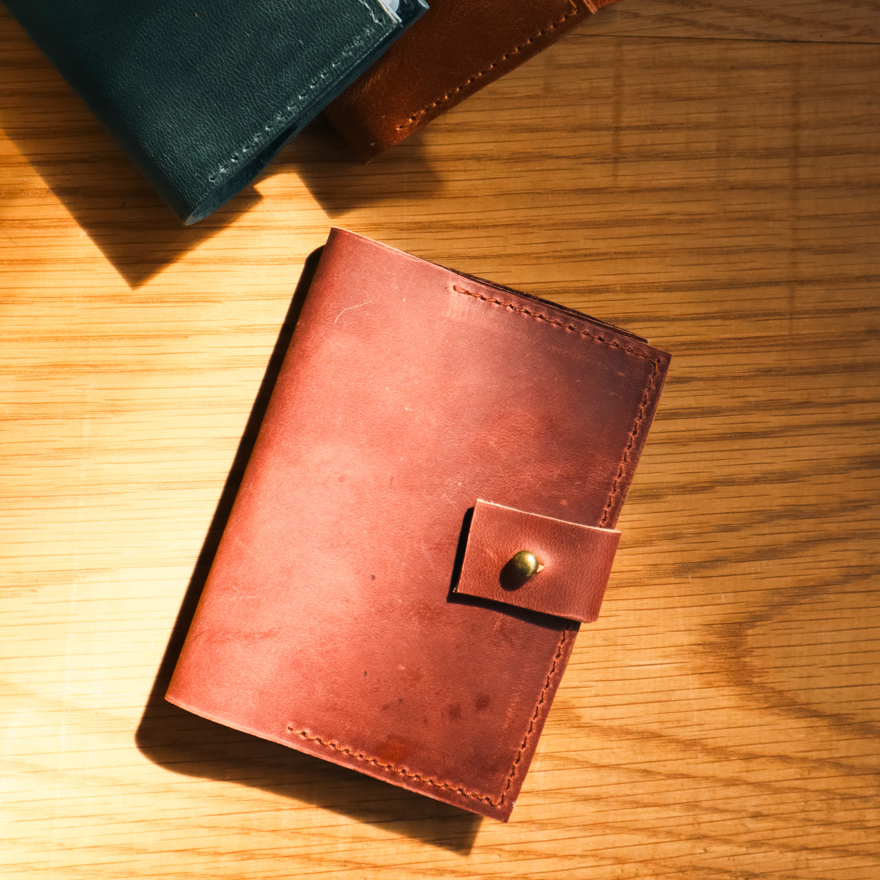 本革カードホルダー レザーカードケース