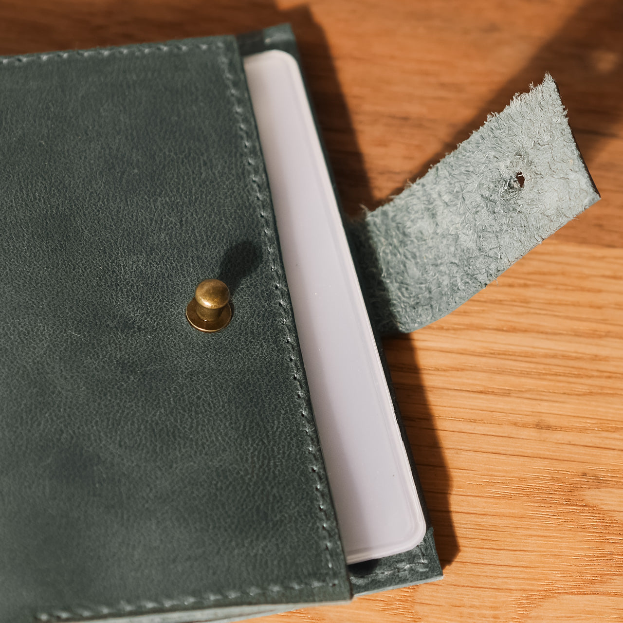 本革カードホルダー レザーカードケース
