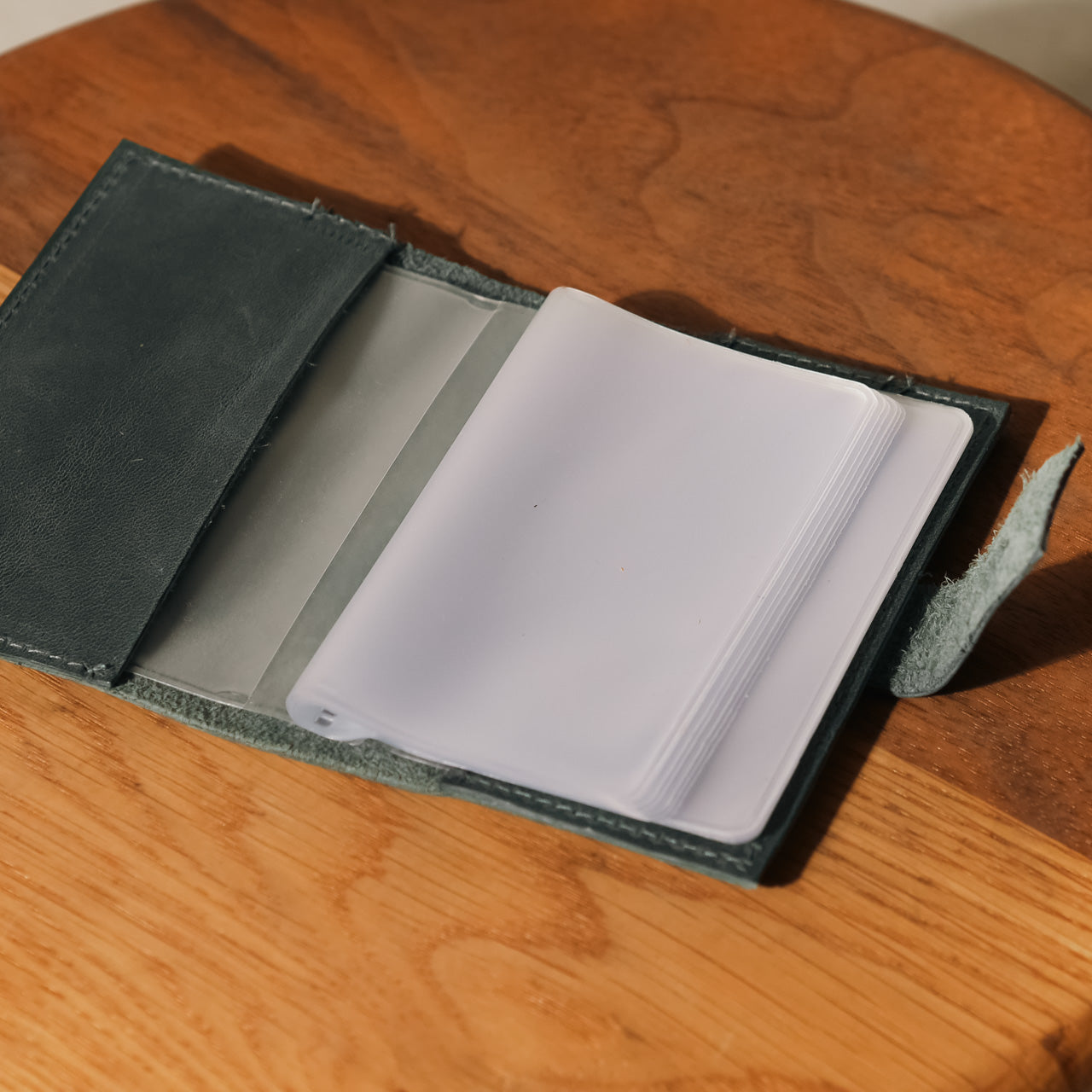 本革カードホルダー レザーカードケース