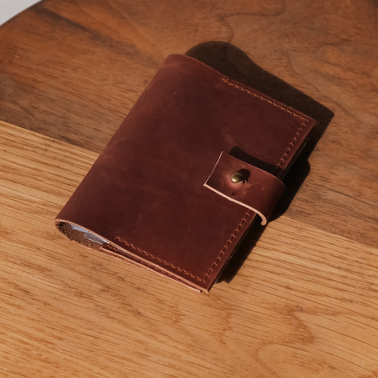 本革カードホルダー レザーカードケース