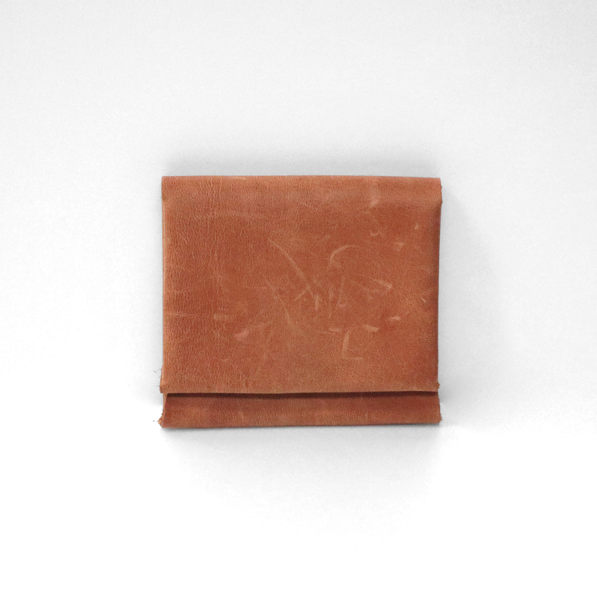 【SALE】Leather Plump Wallet