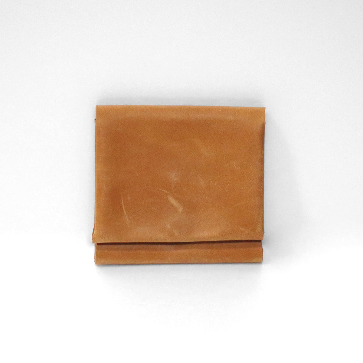 【SALE】Leather Plump Wallet