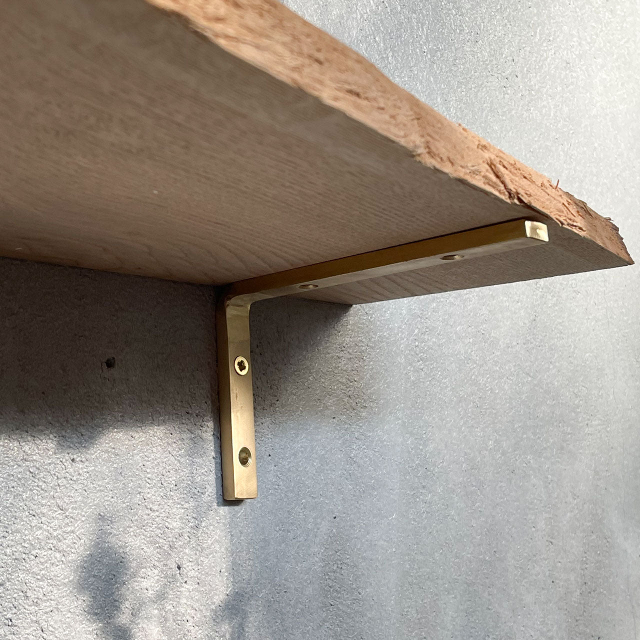 真鍮ブラケット、棚受け金具