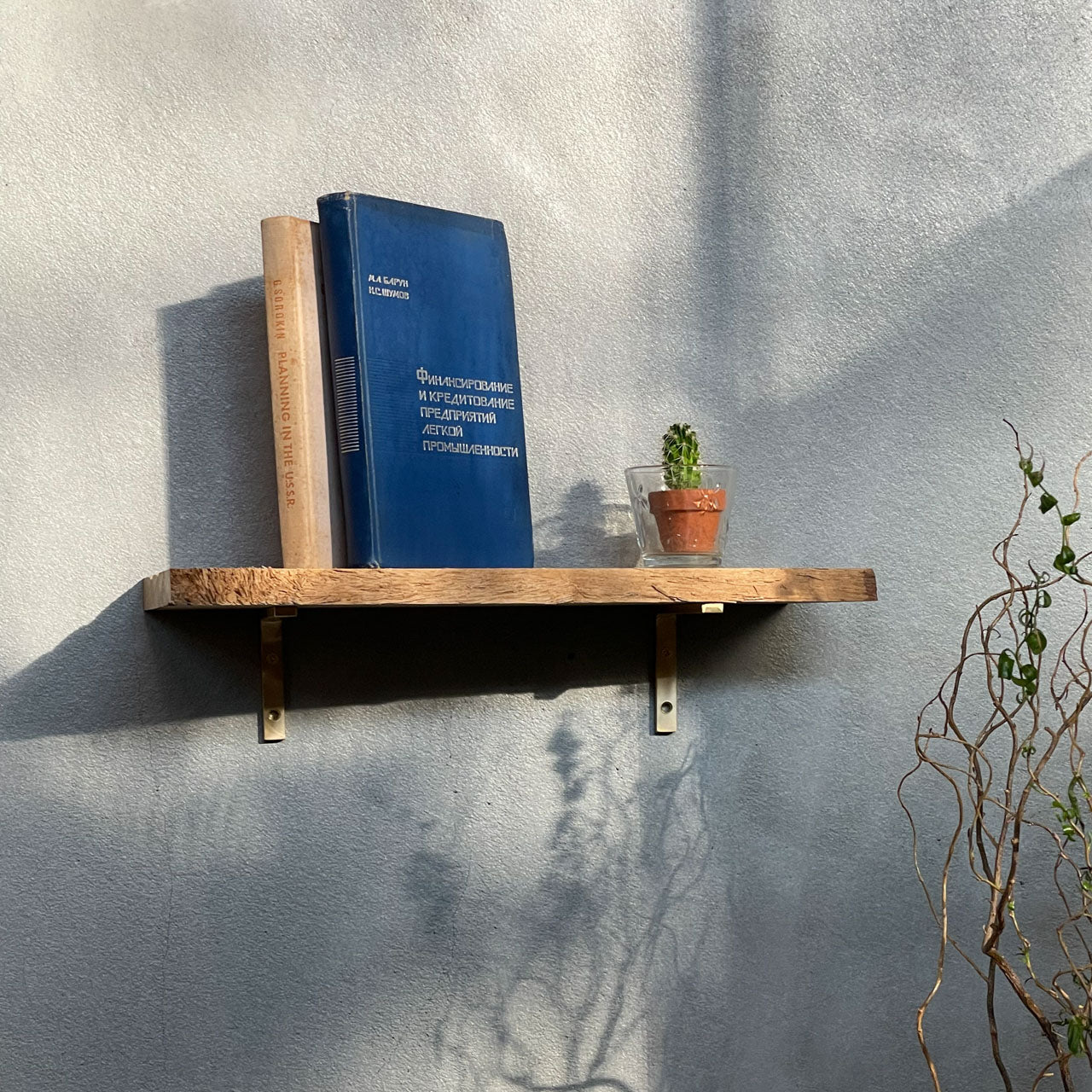 真鍮ブラケット、棚受け金具