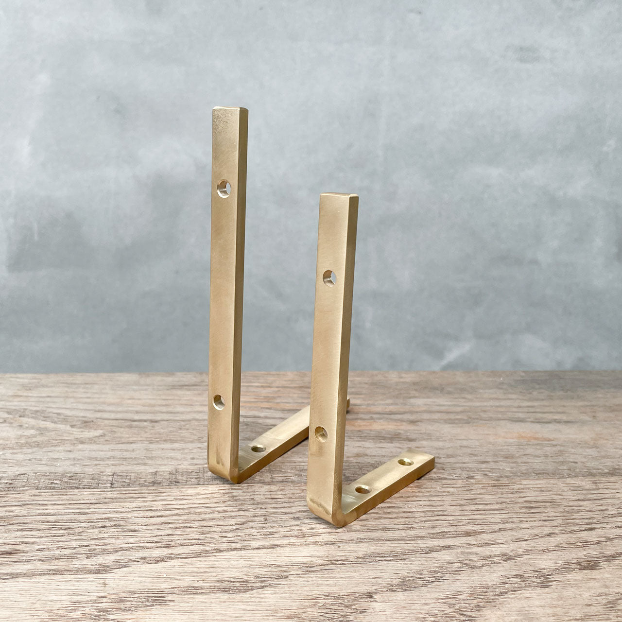 真鍮ブラケット、棚受け金具