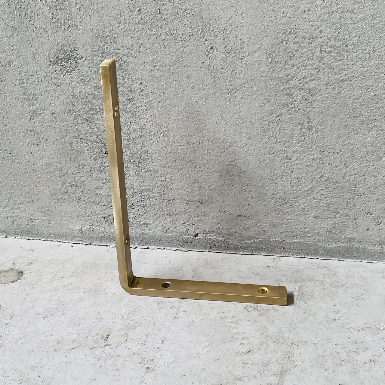 真鍮ブラケット、棚受け金具