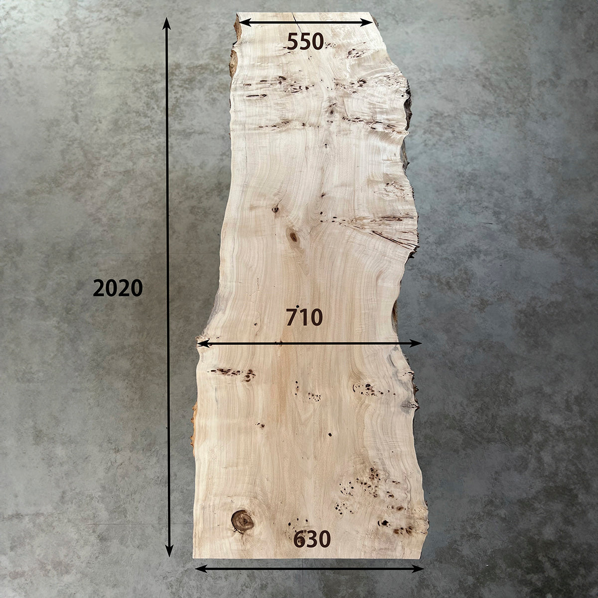 無垢一枚板 ポプラ