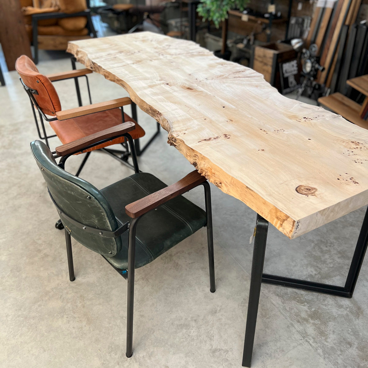 無垢一枚板 ポプラ