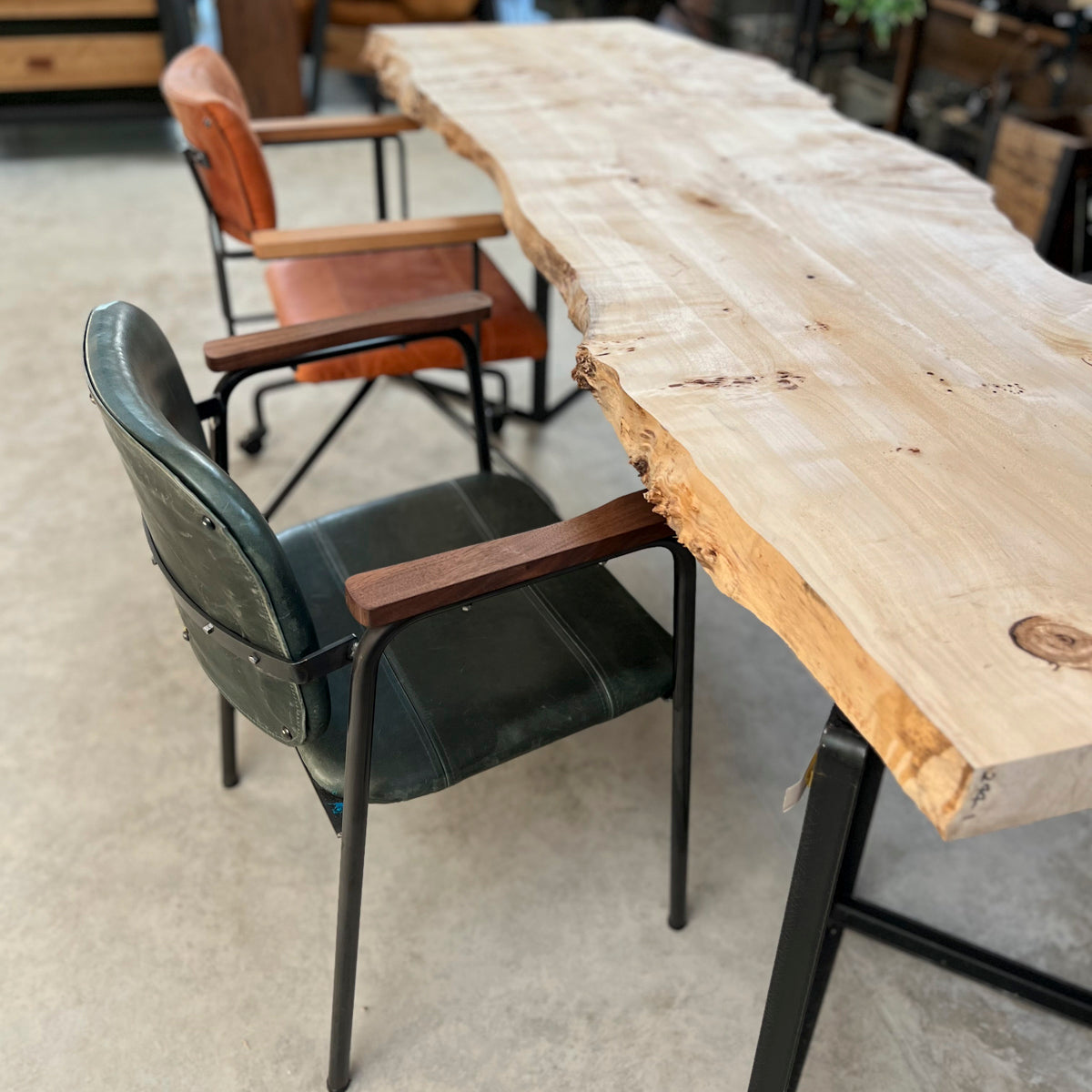 無垢一枚板 ポプラ