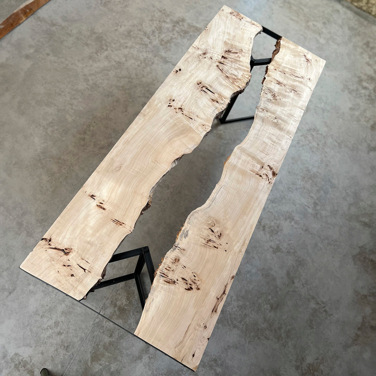 無垢一枚板 ポプラ