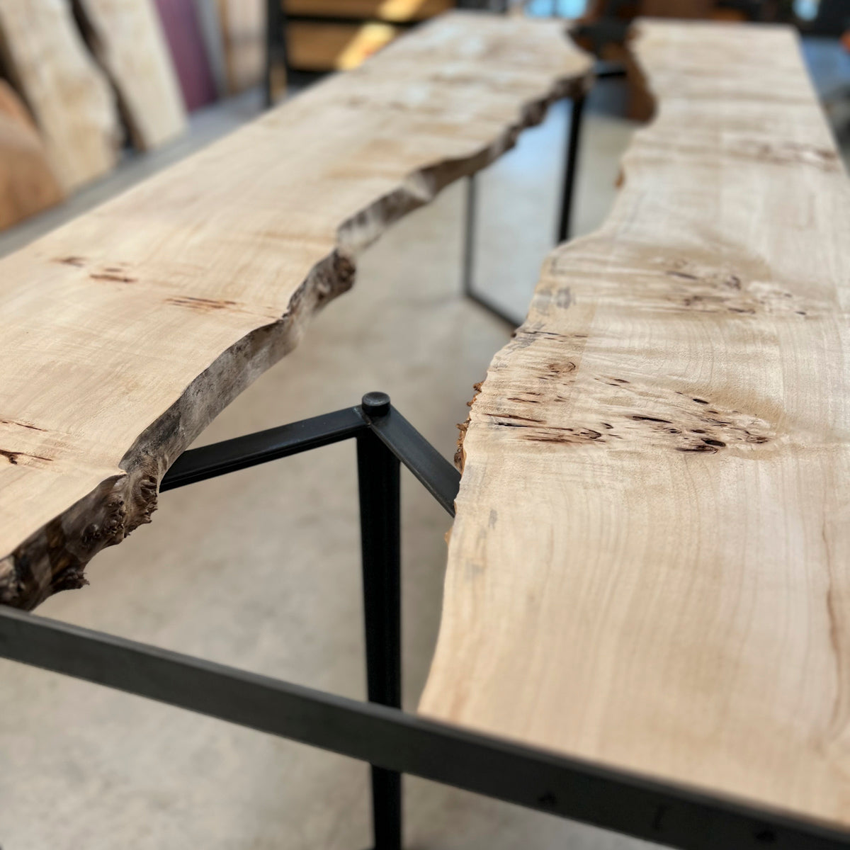 無垢一枚板 ポプラ