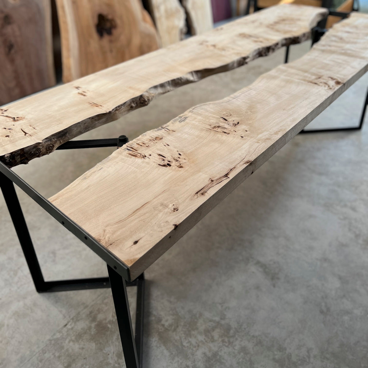 無垢一枚板 ポプラ