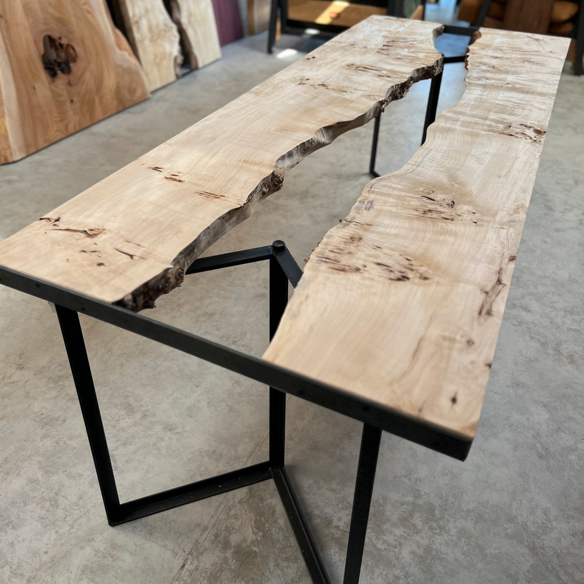 無垢一枚板 ポプラ