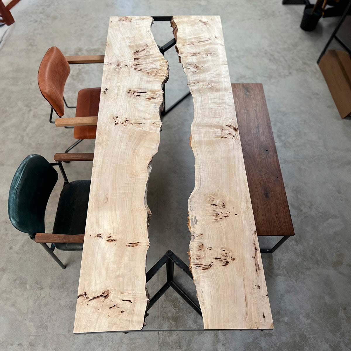 無垢一枚板 ポプラ