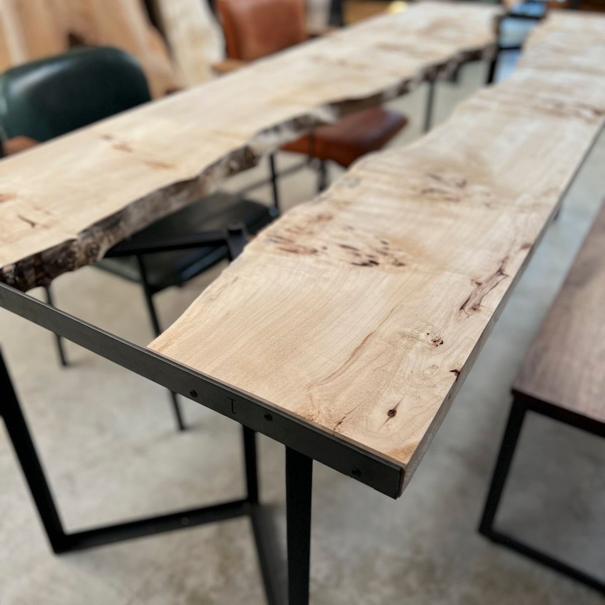 無垢一枚板 ポプラ