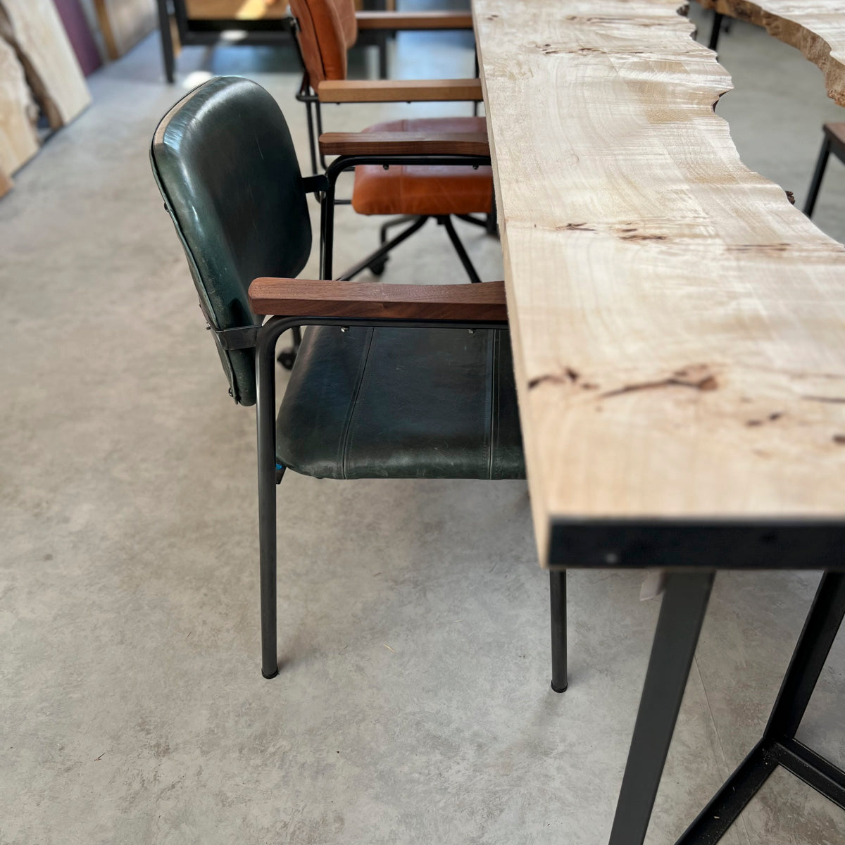 無垢一枚板 ポプラ