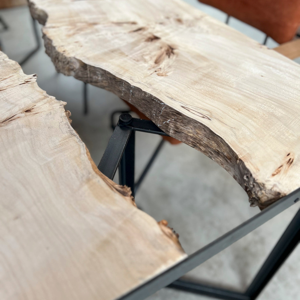 無垢一枚板 ポプラ