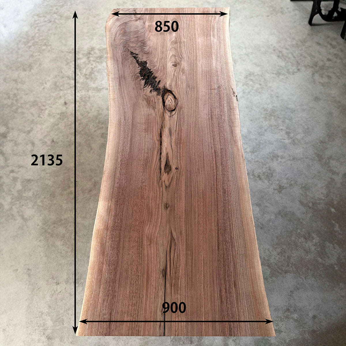 無垢一枚板 ウォールナット