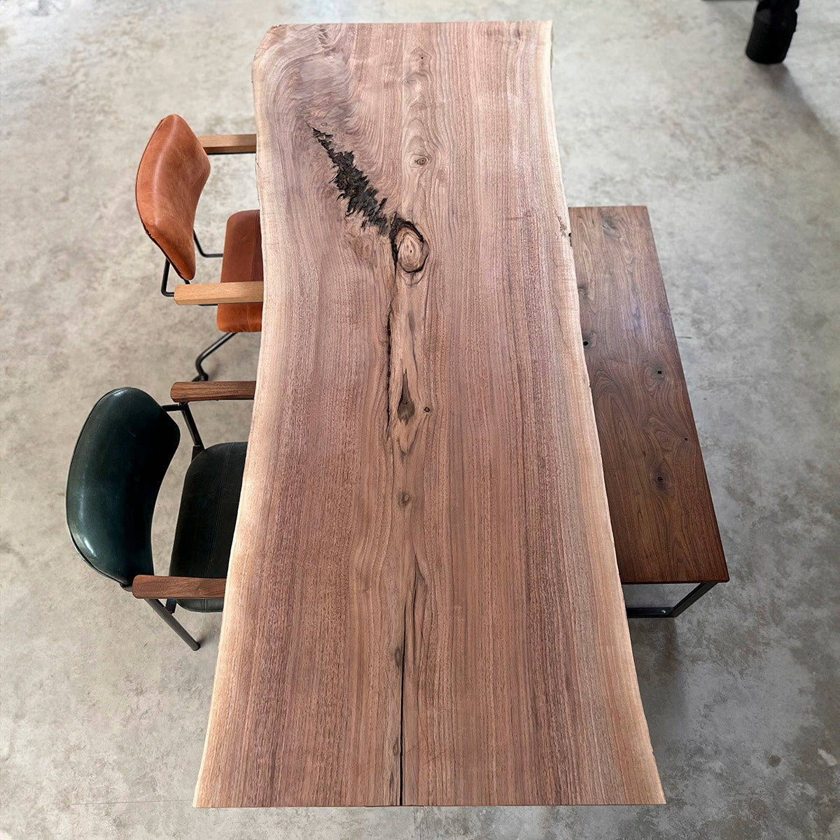 無垢一枚板 ウォールナット