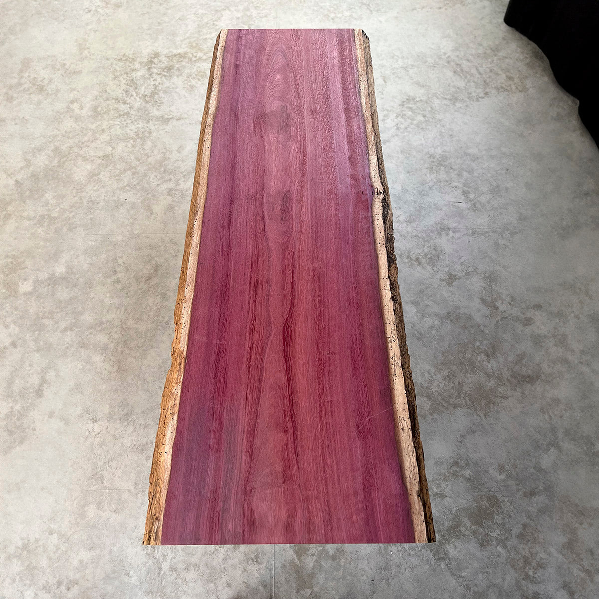 無垢一枚板 パープルハート
