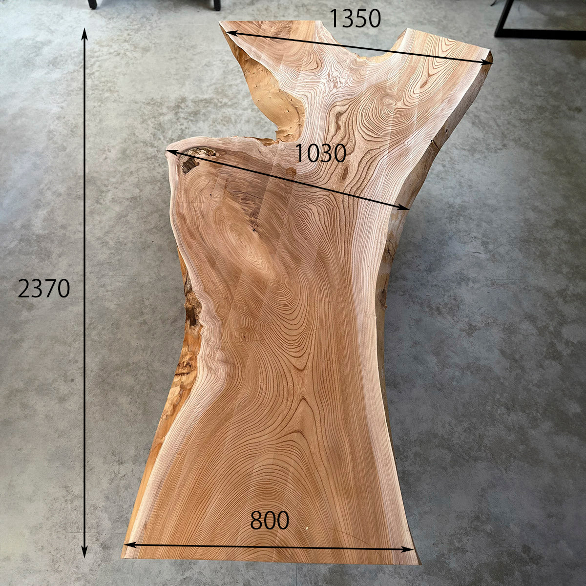 無垢一枚板 欅(ケヤキ)