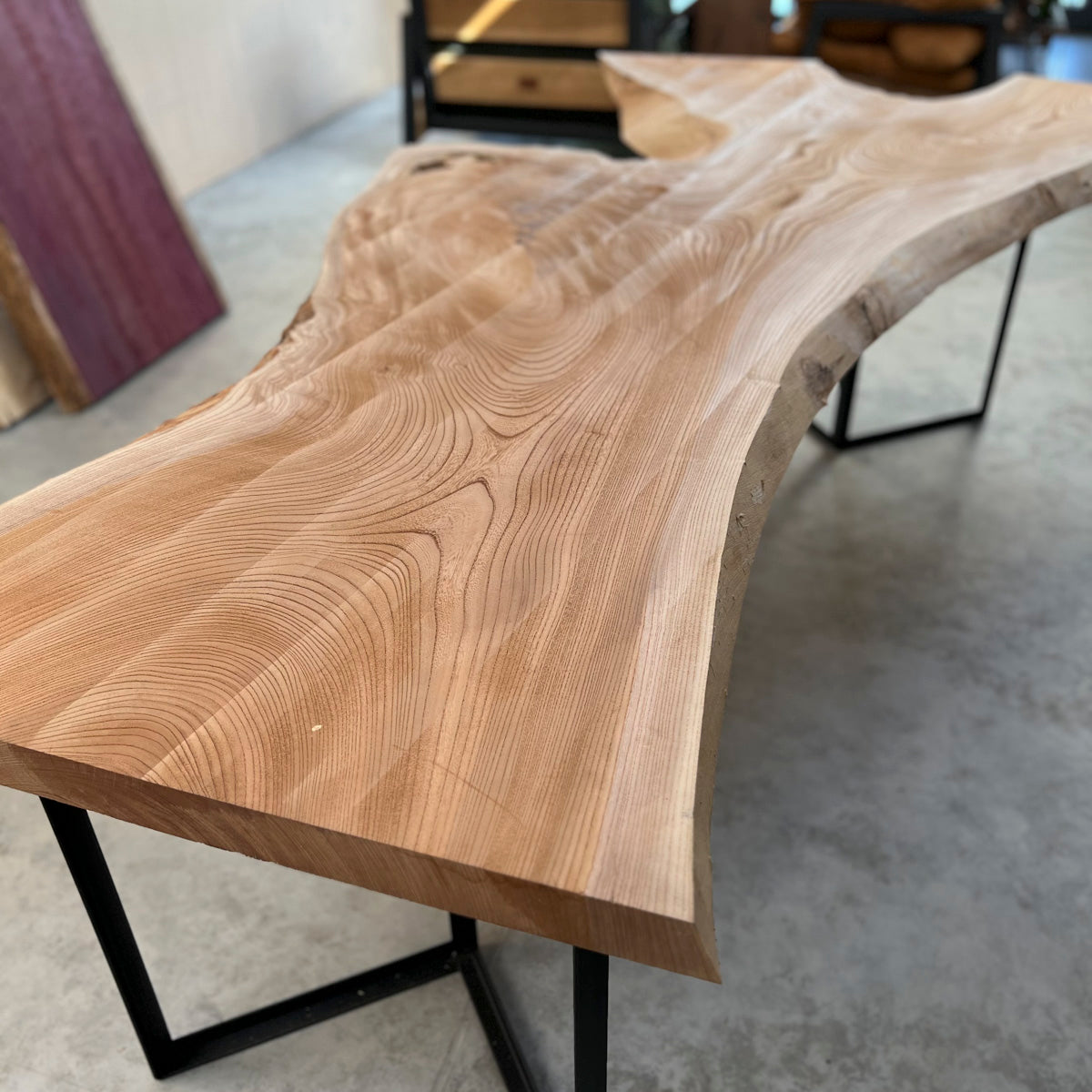 無垢一枚板 欅(ケヤキ)