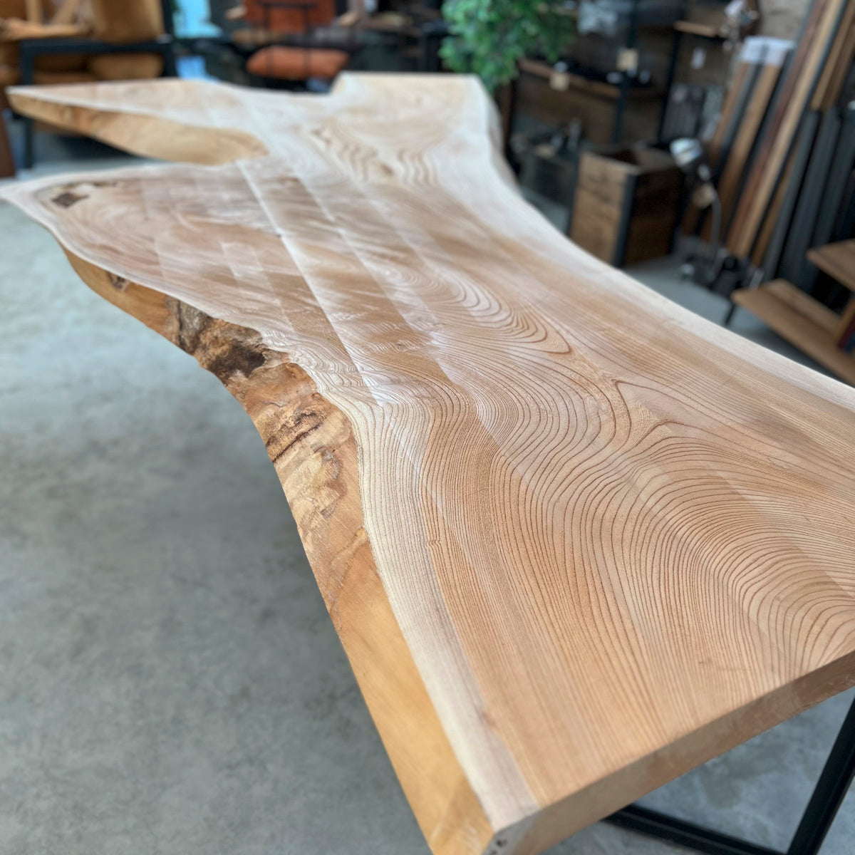 無垢一枚板 欅(ケヤキ)