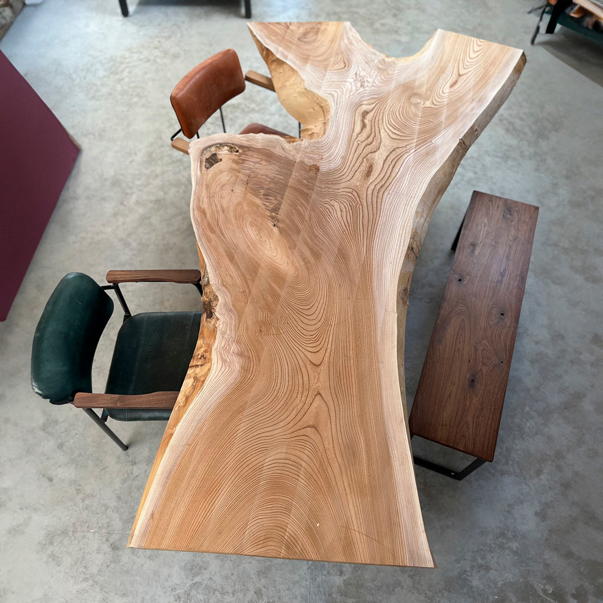 無垢一枚板 欅(ケヤキ)