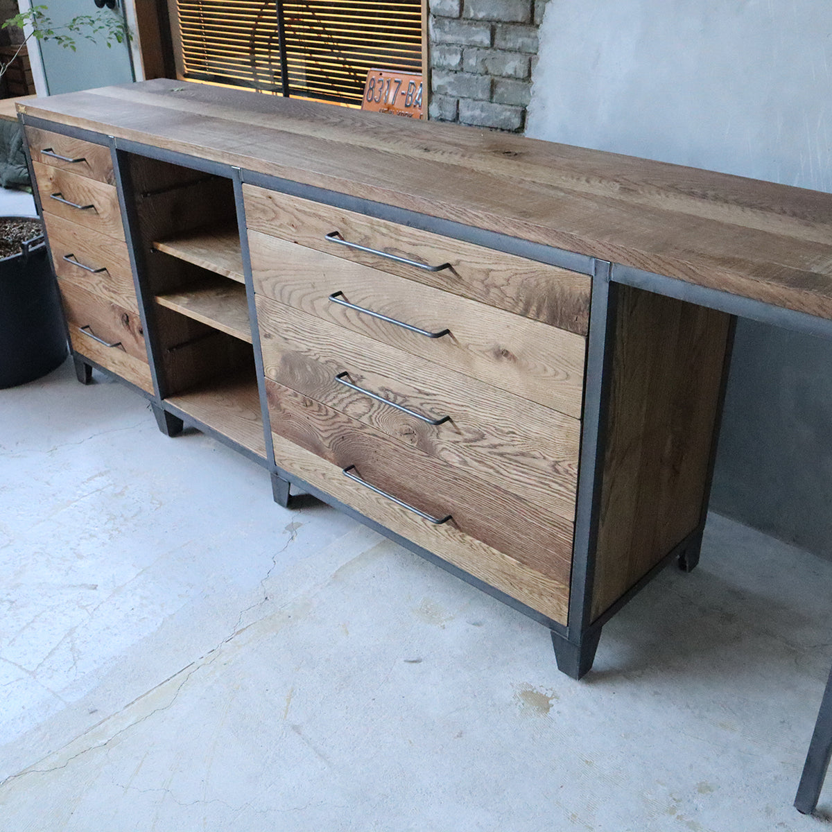 Oak Kitchen Board A-Type