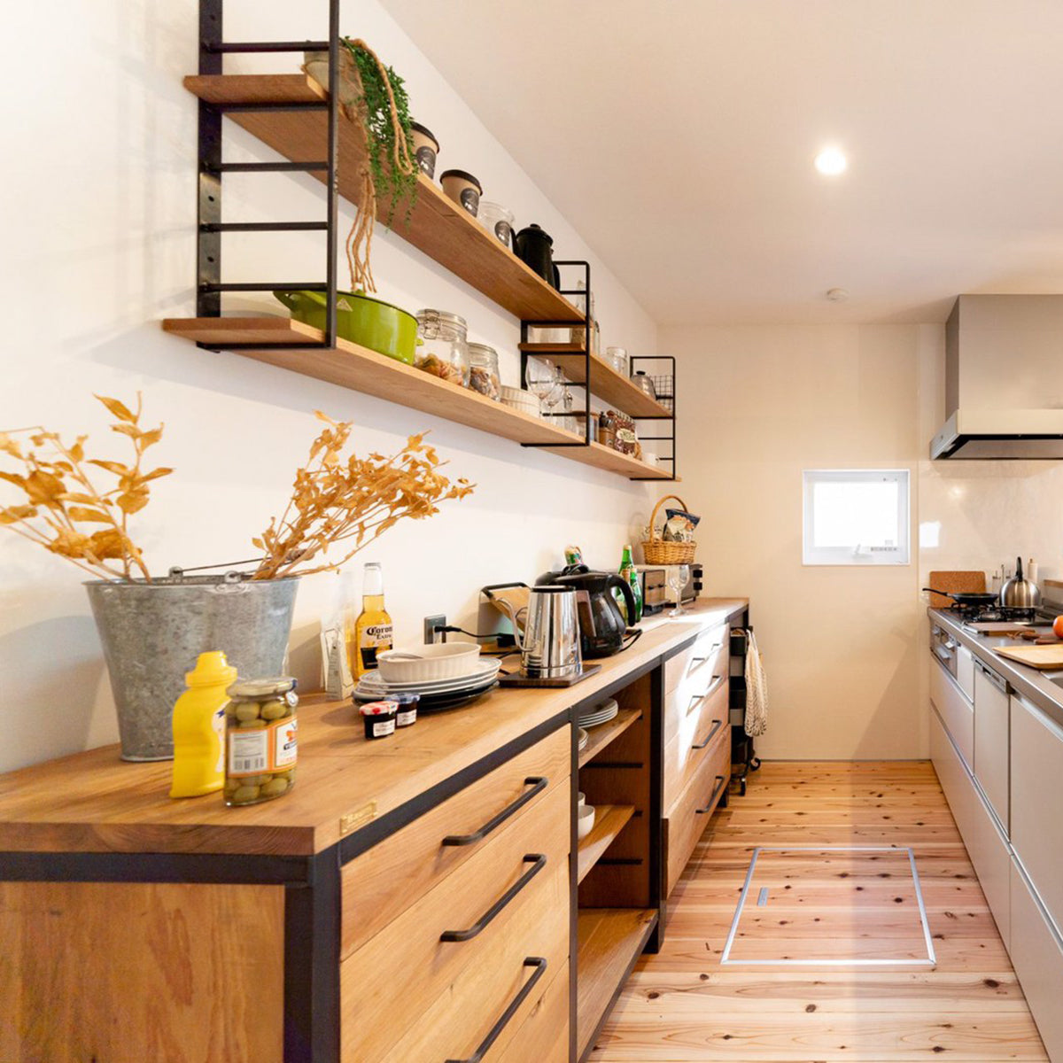 Oak Kitchen Board A-Type