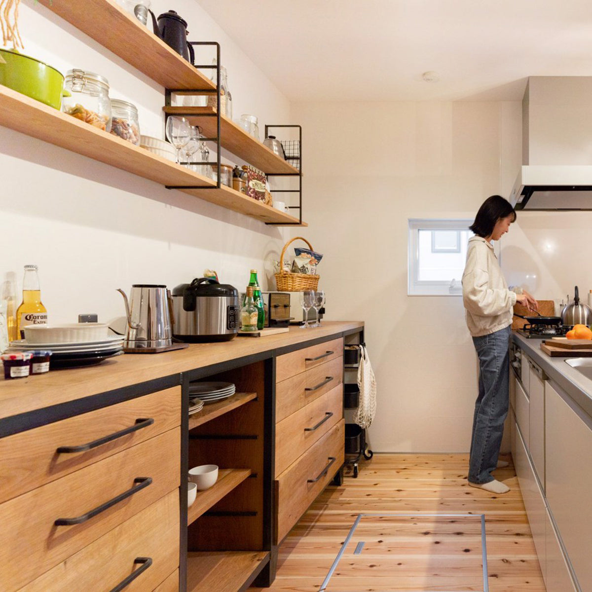 Oak Kitchen Board A-Type