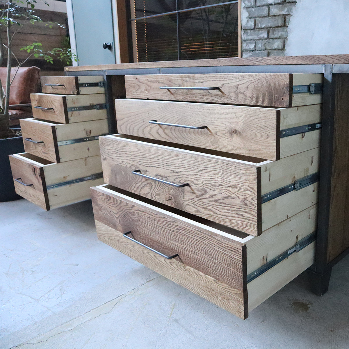 Oak Kitchen Board A-Type