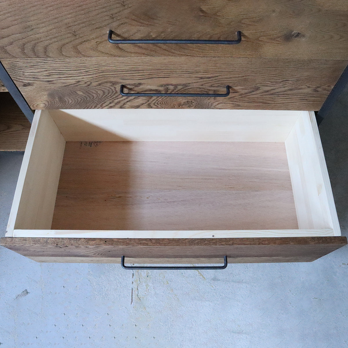 Oak Kitchen Board A-Type