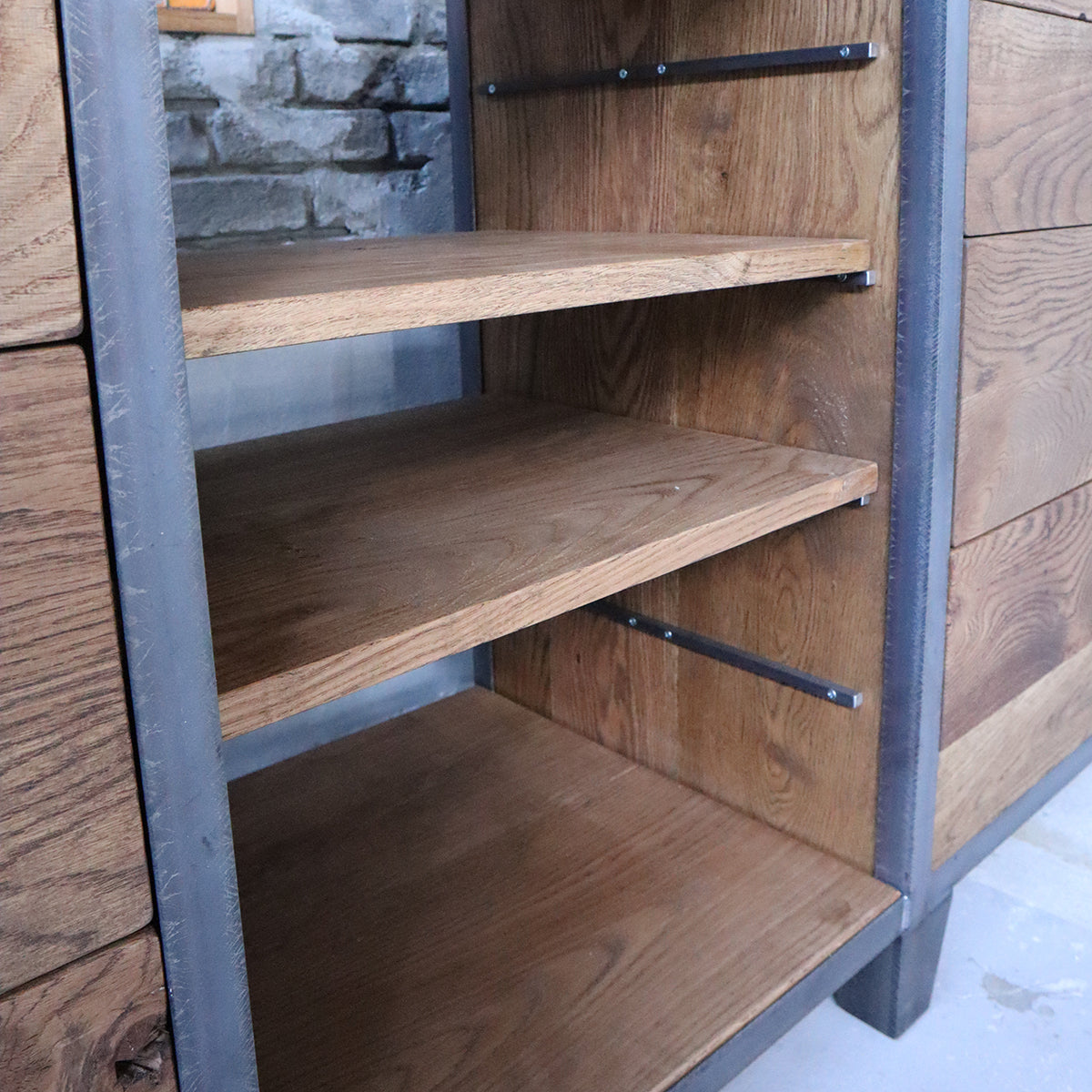 Oak Kitchen Board A-Type