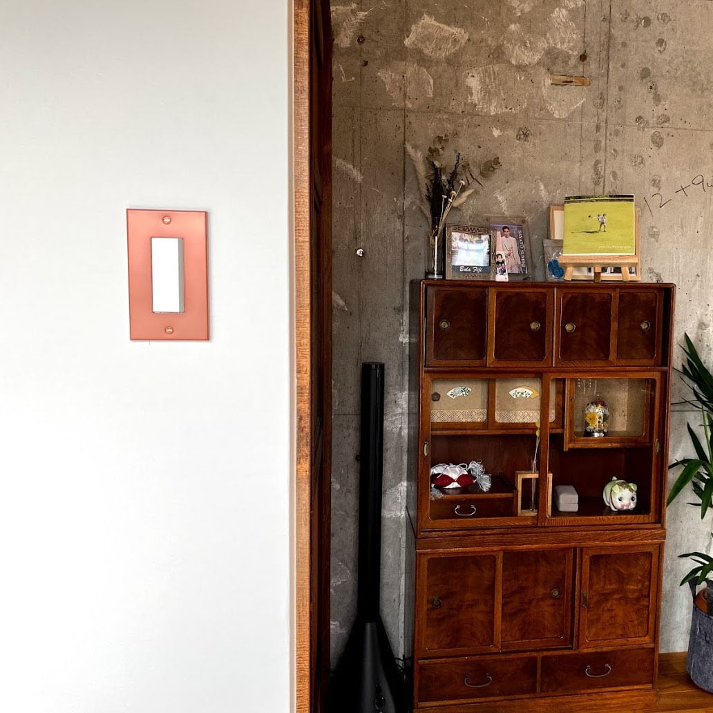 コンセントプレート