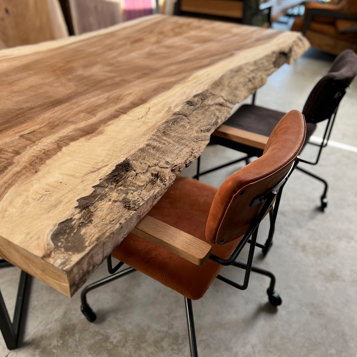 無垢一枚板 モンキーポッド