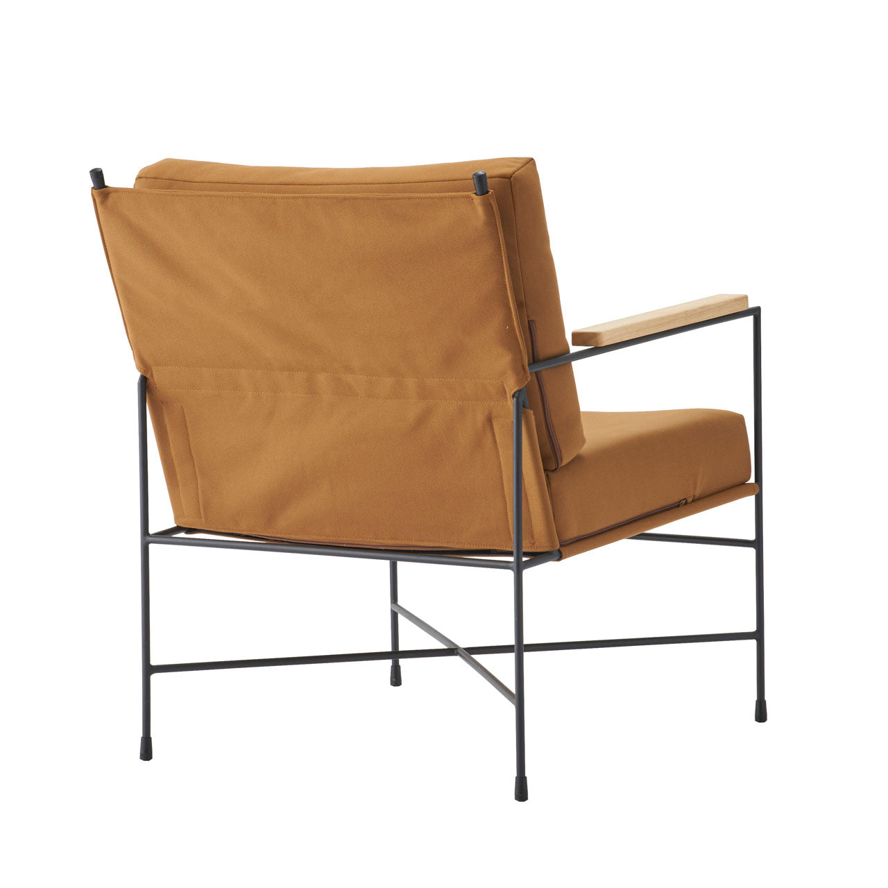 Anise Lounge Chair ラウンジチェア リビングチェア リラックス スチール アームレスト レザー ファブリック 椅子 書斎 家具